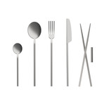 Ensō Cutlery // Matte (4 Piece Set)