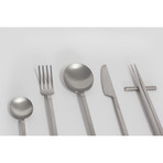 Ensō Cutlery // Matte (4 Piece Set)