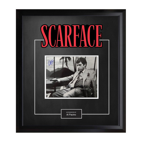 Signed + Framed Artist Series // Al Pacino