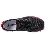 Men's XDrain Venture II Water Shoes // Black + Red (US: 7)