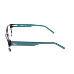 Men's L2660 Optical Frames // Matte Petroleum