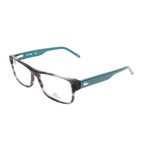 Men's L2660 Optical Frames // Matte Petroleum