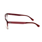 Men's L2788 Optical Frames // Striped Red