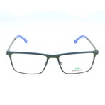 Men's L2232 Optical Frames // Matte Green