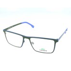 Men's L2232 Optical Frames // Matte Green