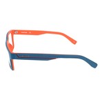 Men's L2797 Optical Frames // Matte Blue Aviation