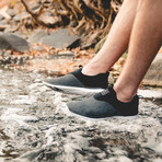 Men's XDrain Nova Water Shoes // Black + Gray (US: 8)