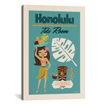 Honolulu (18"W x 26"H x 0.75"D)