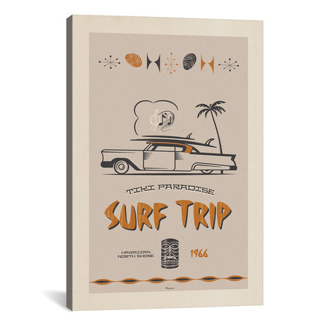 Surf Trip (18"W x 26"H x 0.75"D)