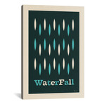 Waterfall (18"W x 26"H x 0.75"D)