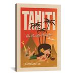 Tahiti // Misteratomic (18"W x 26"H x 0.75"D)