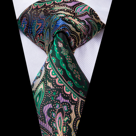 Bastien Handmade Tie // Multi