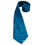 Rene Handmade Tie // Aqua