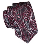 Ader Handmade Tie // Black + Red