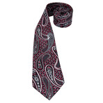 Ader Handmade Tie // Black + Red