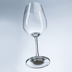Wine // Magnetic Crystal Glassware // Set Of 2