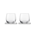 Whisky // Magnetic Crystal Glassware // Set Of 2