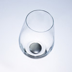 Longdrink // Magnetic Crystal Glassware // Set Of 2
