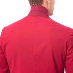 Casual Blazer // Claret Red (46)