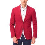 Casual Blazer // Claret Red (46)