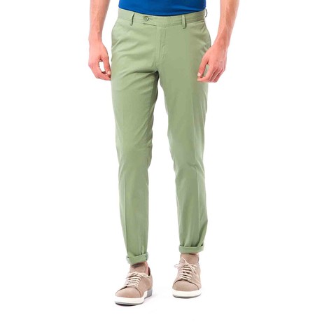 Casual Pants // Light Green (Euro: 46)