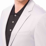 No-Flap Pocket Blazer // Gray (Euro: 46)