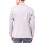 No-Flap Pocket Blazer // Gray (Euro: 46)