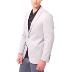 No-Flap Pocket Blazer // Gray (Euro: 46)