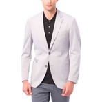 No-Flap Pocket Blazer // Gray (Euro: 46)