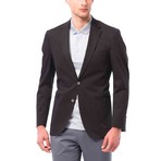 No-Flap Pocket Blazer // Black (Euro: 50)