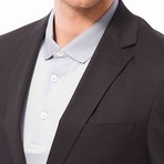 No-Flap Pocket Blazer // Black (Euro: 50)