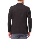 No-Flap Pocket Blazer // Black (Euro: 50)