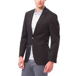 No-Flap Pocket Blazer // Black (Euro: 50)