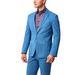 Stitch Detail Blazer // Oil (Euro: 46)