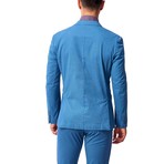 Stitch Detail Blazer // Oil (Euro: 46)