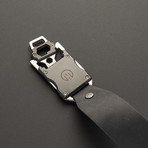 The Finn Multitool Bracelet // Black