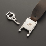The Finn Multitool Bracelet // Silver