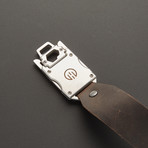 The Finn Multitool Bracelet // Silver