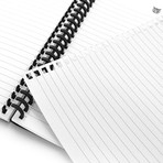 A5 Notebook (White)