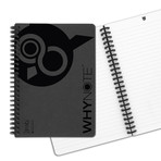 A5 Notebook (White)