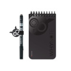 Reusable Pocket Notebook // Black