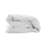 Duvet Cover + Mist // Classic White (Twin)