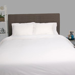 Duvet Cover + Mist // Classic White (Twin)