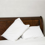 Duvet Cover + Mist // Classic White (Twin)