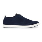 Brian Casual Laced Up Shoe // Navy (Euro: 41)