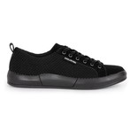 Trevon Laced Up Fashion Sneaker // Black (Euro: 44)
