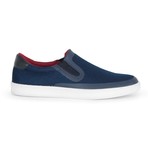 Josh Casual Slip-On Loafer // Navy (Euro: 41)