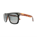 Tom Ford // Morgan Sunglasses // Black + Gray