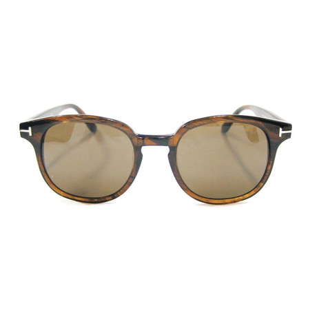 Tom Ford // Frank Sunglasses // Brown
