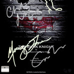 Batman 'The Dark Knight' Hand-Signed Script // Christian Bale + Michael Caine + Morgan Freeman + Christopher Nolan Signed // Custom Frame (Hand-Signed Script only)